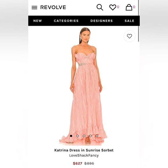 LoveShackFancy Katrina gown - Picture 2 of 11